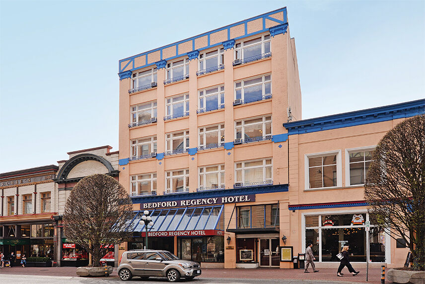 The Bedford Regency Hotel Victoria Kültér fotó